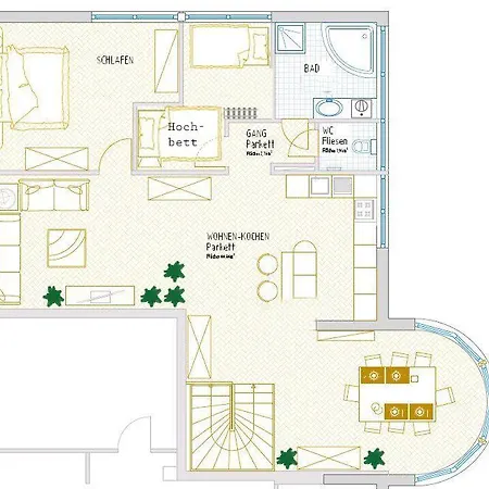 Kelchalm Superior Spacious Mountain Apartment Apartment *