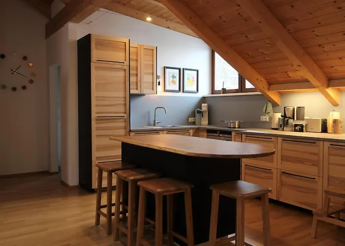 公寓 Kelchalm Superior 巴德小基希海姆